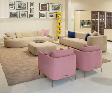 V255/C - 3 seater sofa by formitalia luxury group - view 3